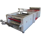 transparent plastic sheet cutting machine