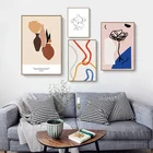 with Frame Abstract Wall Art Painting Frames Canvas Prints Modern Pictures