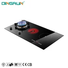 3 Burner Infrared Cooker Factory Shops China 3 Heads Infrared Burner Stove Energy Saving Induction Cooker
