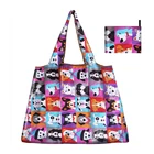 Foldable Bag Polypropylene Delicate Foldable Shopping Bag Rpet Polypropylene Rpet Bag