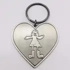Zinc alloy metal key chain pendant metal keychain custom logo