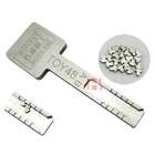 Lockpick Tools Key Cutting Machine Part TOY48 Car Gear Modeling Key for toyota 083043-2