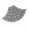 Ukrainian Fan Shape Mesh High Quality Granite Cobblestone