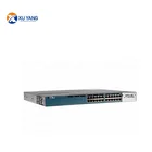 Fiber Switch WS-C3560X-24P-S C3560X 24 Port Fiber Managed Switch