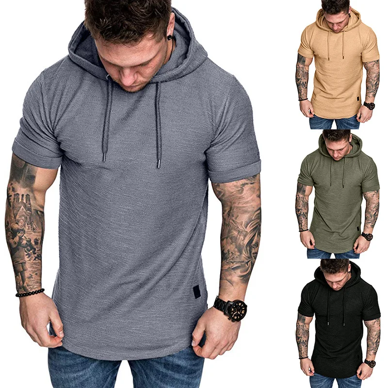 sudaderas cortas hombre