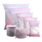 Bag Laundry Polyester Net Mesh Wash Bag Custom Mesh Laundry Bag In Bulk With Custom Logo