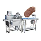 8kg Commercial Mini Chocolate Coating Covering Machine with tempering