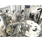 Automatic bottle body spray filling machine deodorant spray bottle filling and capping machine