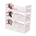 Wood Doll Bed Toy New Design High Quality Wooden Doll Bed Toy Dollhouse Bed Wooden Doll Bed Toy Strooley