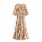 Fashion pretty new style human cotton casual summer women dresses