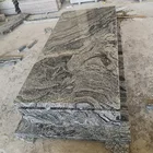 Style Tombstone European Tombstone Supplier Poland Style Monument Multicolor Grey Granite Tombstone