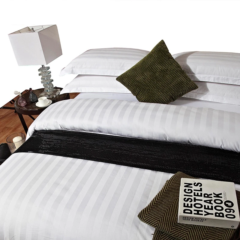 100% cotton hotel bed linen