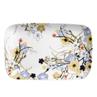wholesale ceramic banquet flowers ware hand painted decorative nice sushi ceramic platter plate