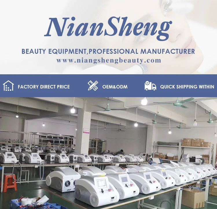q switched nd yag laser