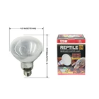 R115 Self-ballasted 125W Coated Mercury Vapor Reptile UVA UVB Heat Lamp For Bearded Dragon