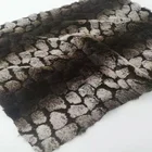 Hot Sell Home Textile Products Customized Color Printing Embossed rabbit Fleece Fabric