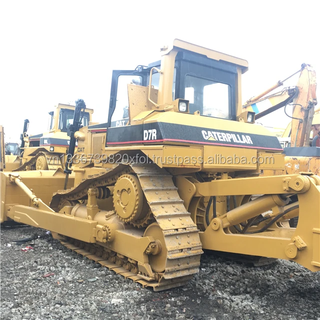 Origin Japan Used Cat D6h Bulldozer For Sale Second Hand Caterpillar