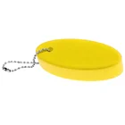Water Sports Beach Seaside Sailing Yachting Boating Foam Floating Oval Key Chain