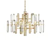 crystal pendant lamp chandelier deluxe high class fancy light for hotel banquet