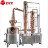 DYE 500L vodka production machine moonshine alcohol distilling equipment vacuum alcohol distillation equipment