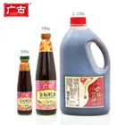 Free Sample Chinese Seafood Paste HACCP Natural Oyster Sauce In Glass Bottle