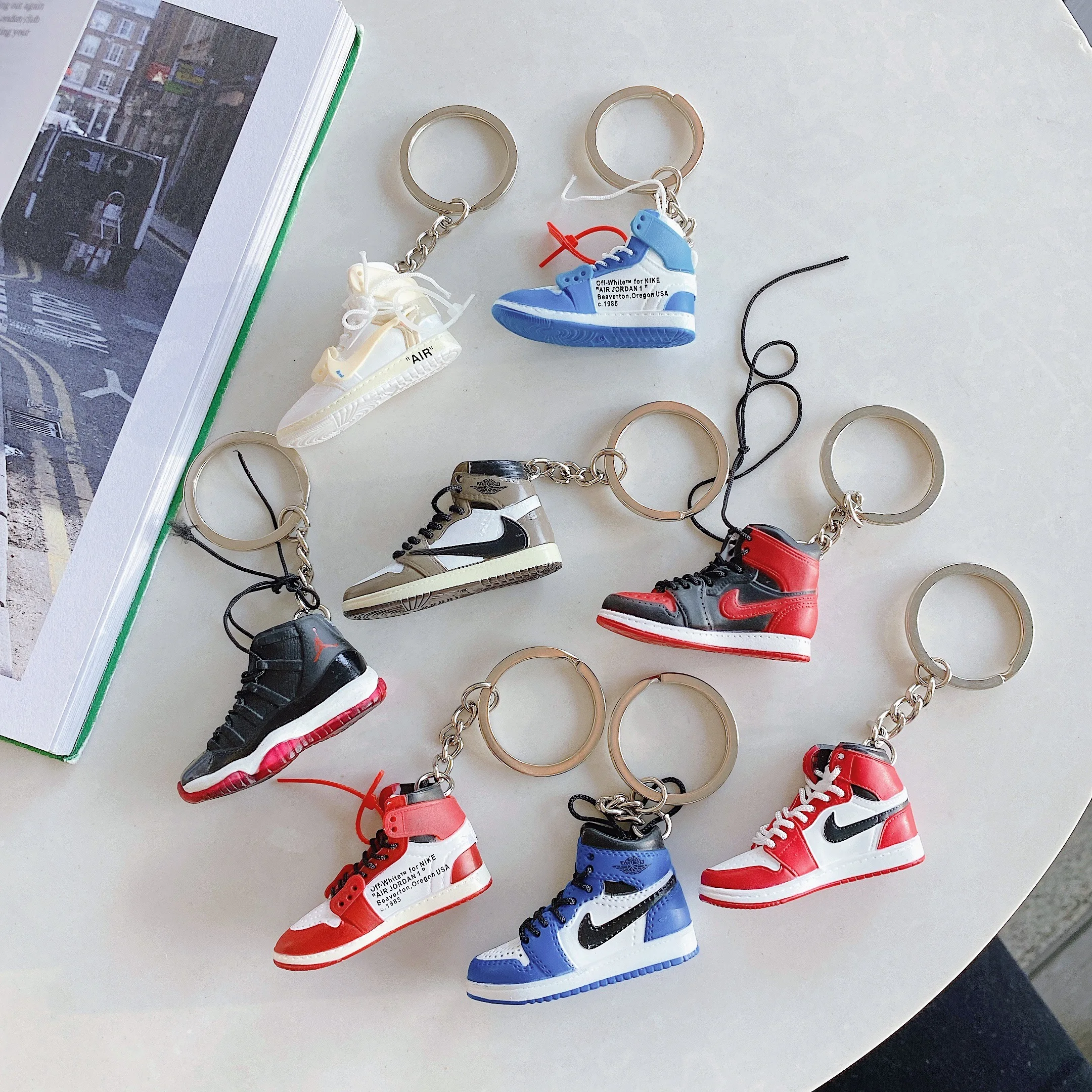 aj keychain