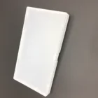 Clear color custom sizes cheap price plastic business card case