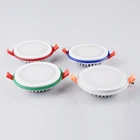 Led Led Panel Light NEXLEDS Moon 12w Red Color Ring Wholesale Aluminum Led Ceiling Panel Light