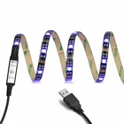2m 60Leds Color Changing Water Proof USB Powered Operated Led Strip Lights Bar TV