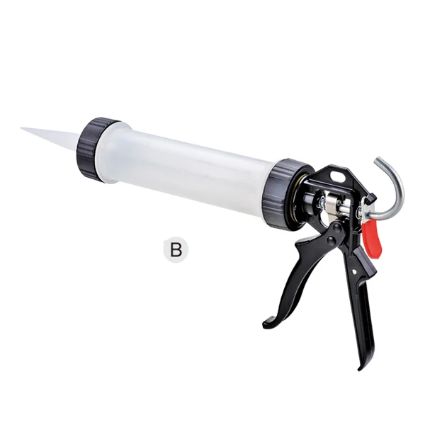 Aluminum caulking gun best quality  cordless caulking gun