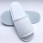 Hotel Wholesale Hot Selling True Beauty Cloth Ultra-thin Biodegradable Disposable Luxury Hotel Slippers