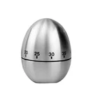 Unique design custom mechanical metal stainless steel kitchen timer