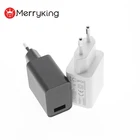 OEM logo 220v ac to 5V dc power adapter 5V 2A 2.1A 2.5A 3A usb charger single dual port with CE GS
