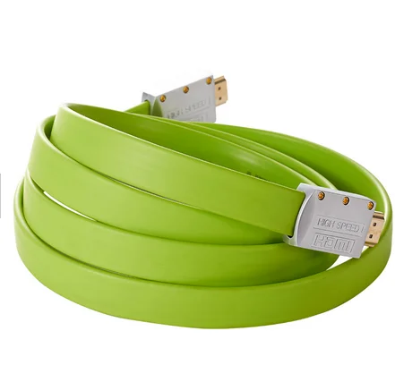 2019 High Speed Flat HDMI Cable Support Ethernet 4K 3D 2160p 1440p 1080p and Full HD - ANKUX.COM