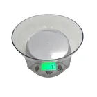 High precise big bowl 7 kg 1 g food digital kitchen scale