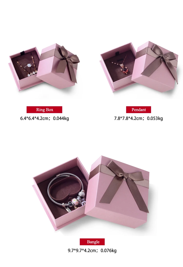 custom logo printed cheap luxury cardboard packaging jewellery
