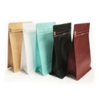 Bags And Coffee Bags With Degassing Valve And Ziplock Stand-up Storage Bags Pouches Airtight Coffee Bean Bags