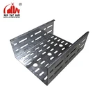 Cable Tray Cable Tray Galvanized Steel Cable Tray And Perforated Cable Tray Supporting System