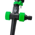 Spray gun Sprinkler irrigation system Garden irrigation Lawn Sprinkler Impulse Sprinkler W/Spike