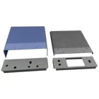 Low cost price Aluminum stainless steel sheet stamping forming parts fabrication service sheet metal bending