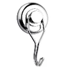 Swivel Swing Powerful Magnetic Hooks,36mm combine 6.5kg pull force Strong Heavy Duty Neodymium Magnet Hooks