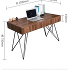 2019 Newest Design Furniture Natural Wooden Table
