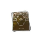 Custom Print Smell Proof Mask Packing Bag 3 Side Heat Sealed Laminated Aluminum Foil Bag