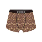 OEM type custom logo high quality cotton mens underwear plus size basic boxer briefs