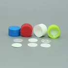 1000 ミリリットル hdpe ロングネックフッ素エンジンオイル空ツインネックボトルチャイルドプルーフキャップと