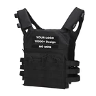 2020 Hotsales Outdoor Military Heavy Duty Multifunction Molle Breathable Black Camouflage Chaleco Tactico Tactical Vest