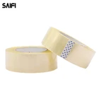 Single sided custom logo transparent packing adhesive bopp tape printing for carton packing