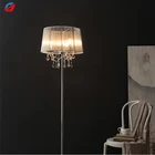 Floor Lamps Floor Lamp 2020 Modern Hotel Decoration Luxury Chandelier Crystal Led Floor Lamps
