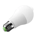 E27 5 ワット 7 ワット 12 ワット人体赤外線 led 電球 9 ワット LED ランプ pir モーションセンサーライト電球