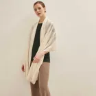 2019 new plain color winter wear cashmere scarf shawl